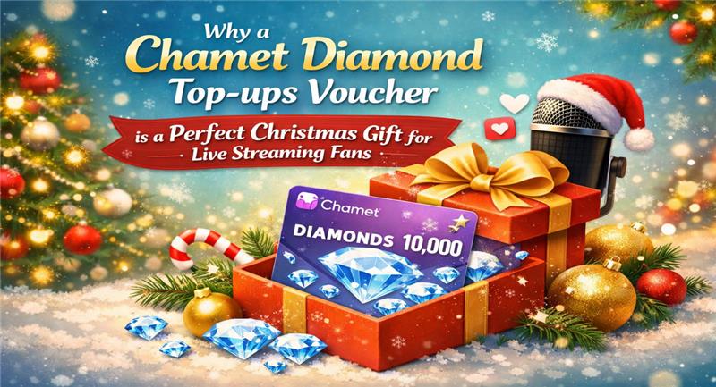 Chamet Diamond top-up Christmas gift voucher