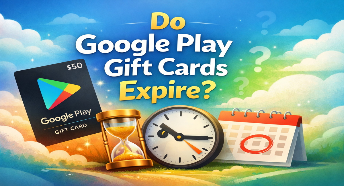 Google Play Gift Card expiry explained