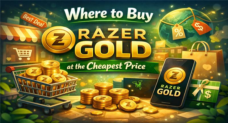 Buy Razer Gold gift card at cheapest price from Gyftwala